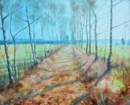 Cesta na Bukovou  40x50